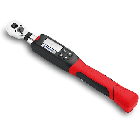 ACDELCO 3/8" Digital Torque Wrench (3.7 to 37 ft-lbs.) ARM601-3 ARM601-3